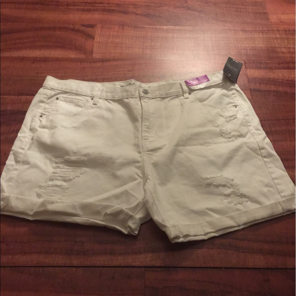 Boyfriend shorts